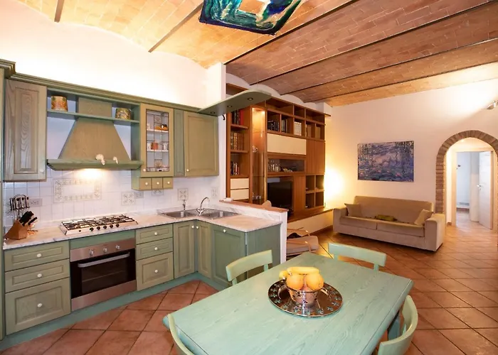 Casa Vallepiatta Lejlighed